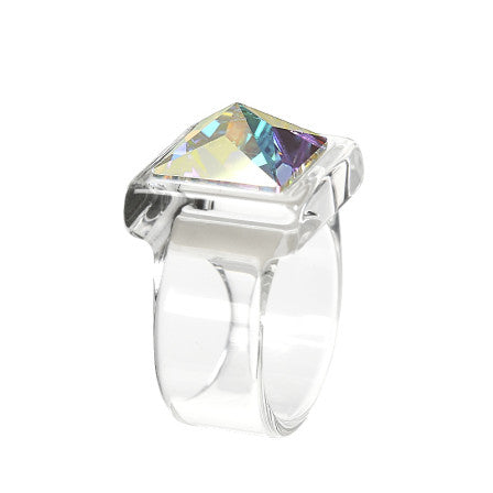 SATELLITE PYRAMID, Aurora Borealis, ring