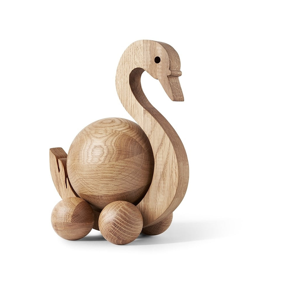 Spinning Swan, small