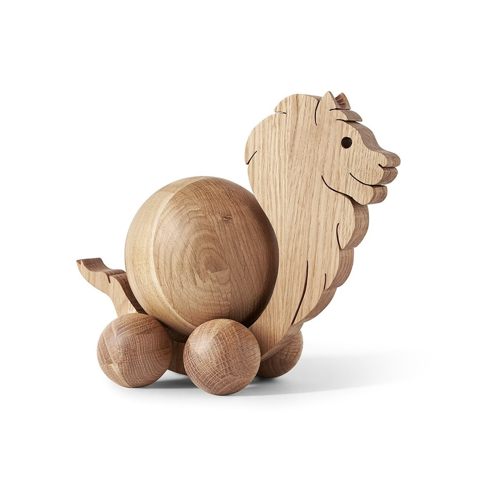 Spinning Lion, small