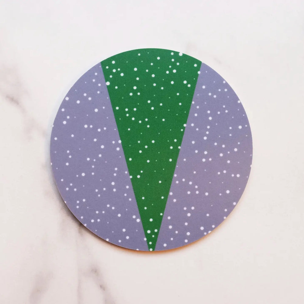 
                  
                    P • Grey Shard Coaster • Hippstory
                  
                