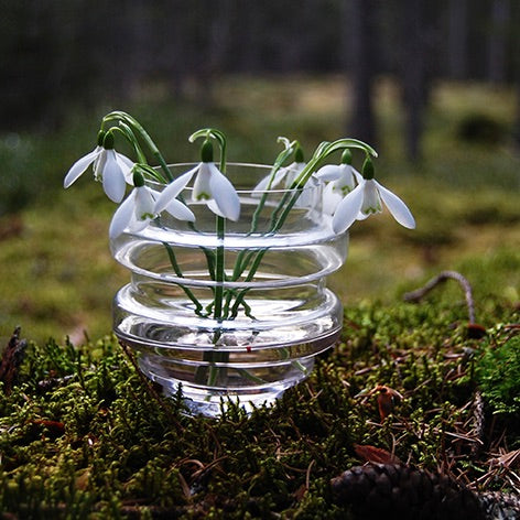 
                  
                    VAKO Träd 100 • liten vas el. ljuslykta i munblåst glas
                  
                