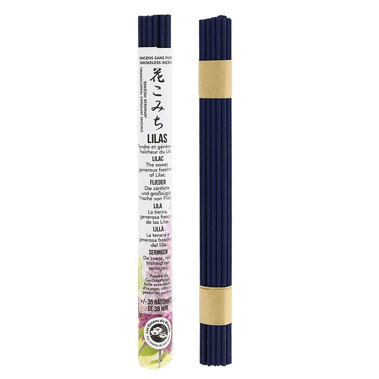 Lilac • Short Roll Japanese Incense