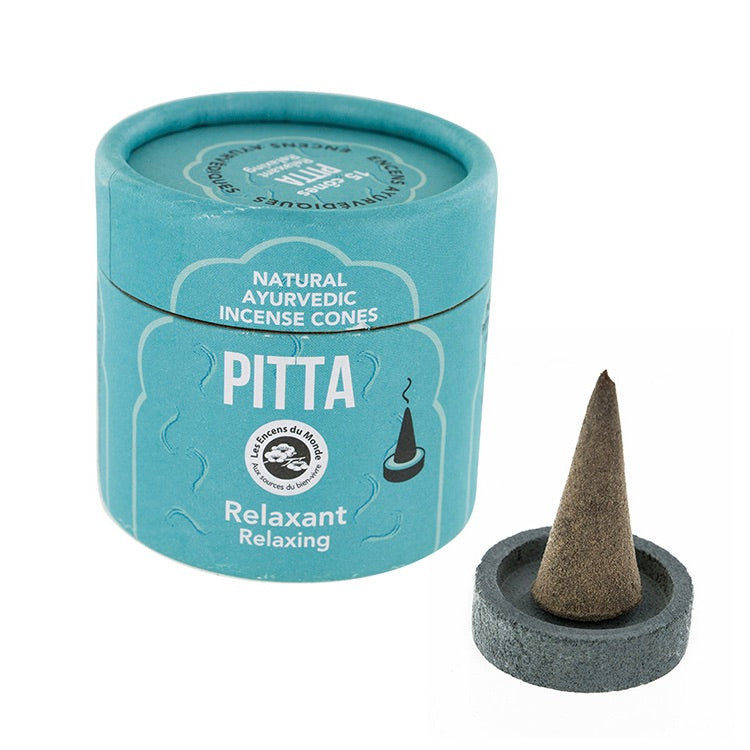 Pitta • Ayurvedic Incence Cone