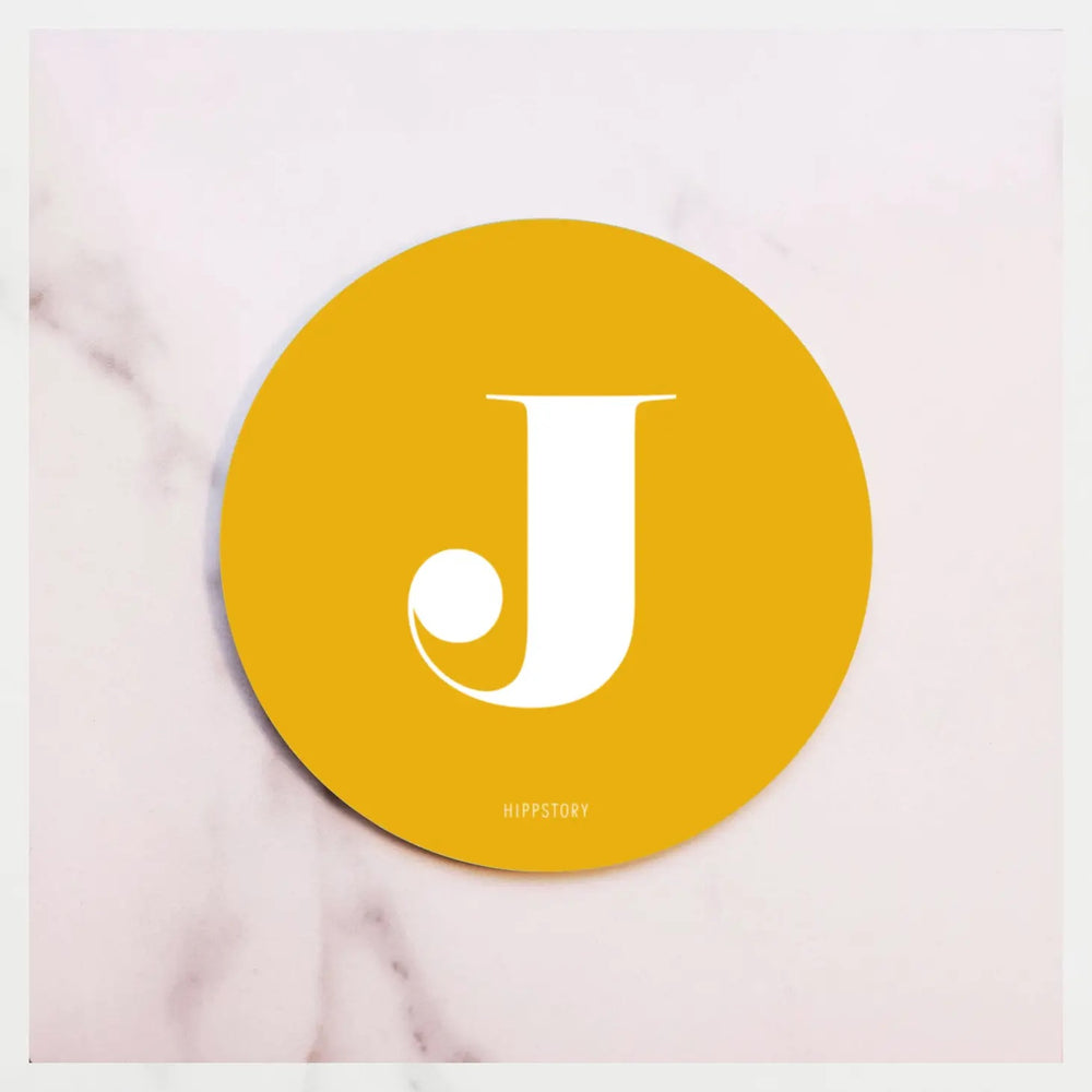 J • Sausage Dog Coaster • Hippstory