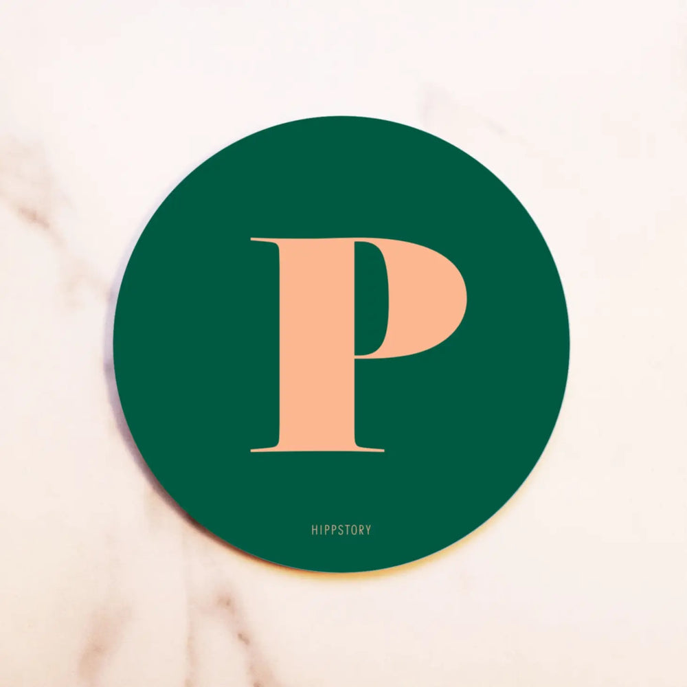 P • Grey Shard Coaster • Hippstory