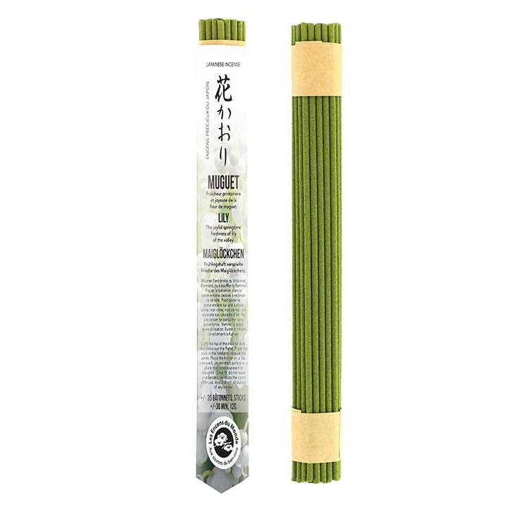 Lily of the Valley • Short Roll Japanese Incense