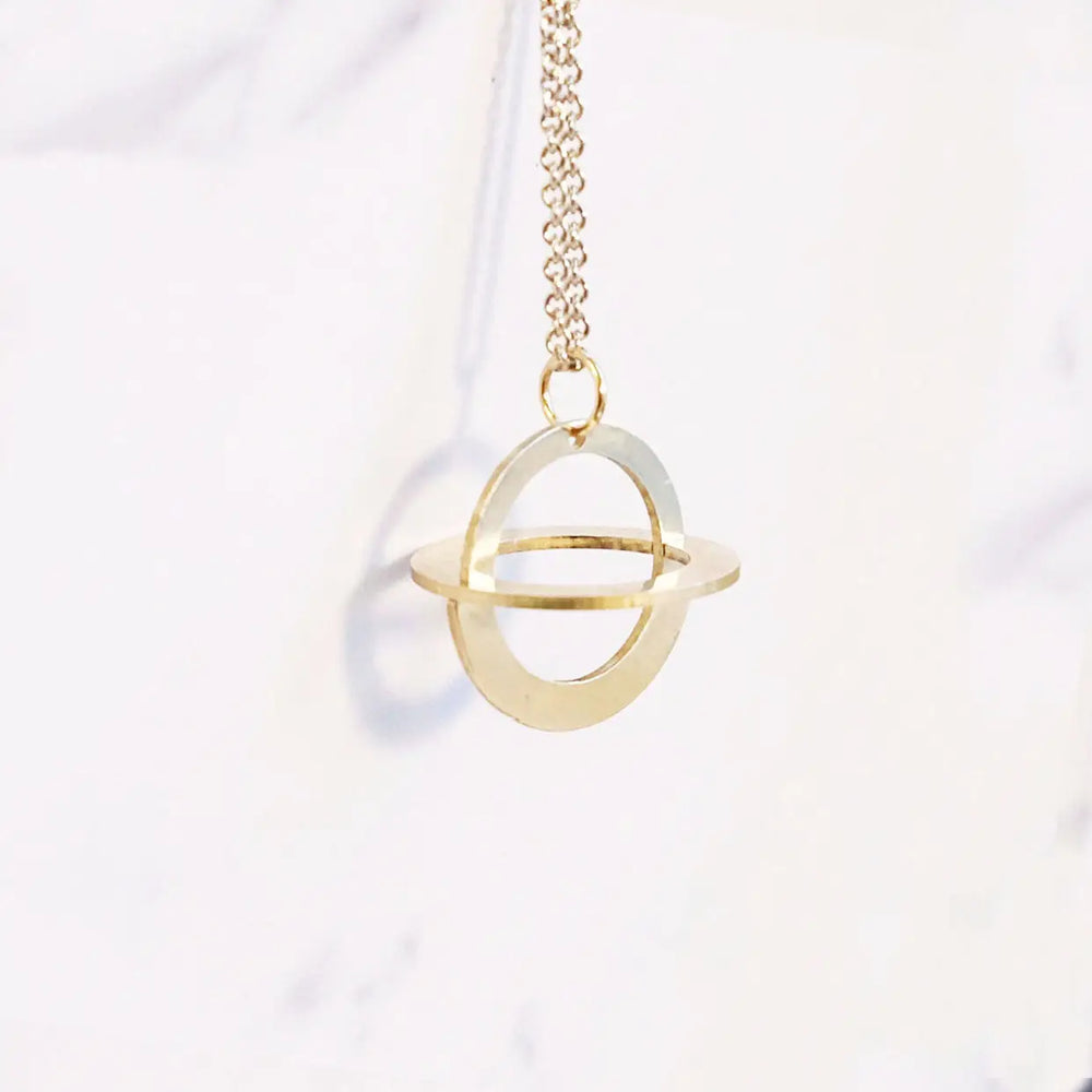 Copernicus Sphere • Necklace