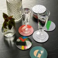 
                  
                    Q • Graph Paper Coaster • Hippstory
                  
                