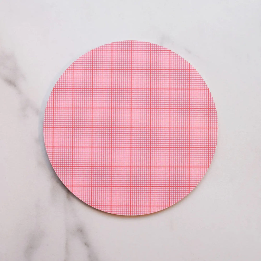 
                  
                    Q • Graph Paper Coaster • Hippstory
                  
                