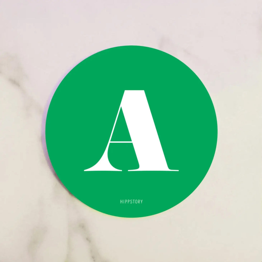 A • Geo Green Coaster • Hippstory