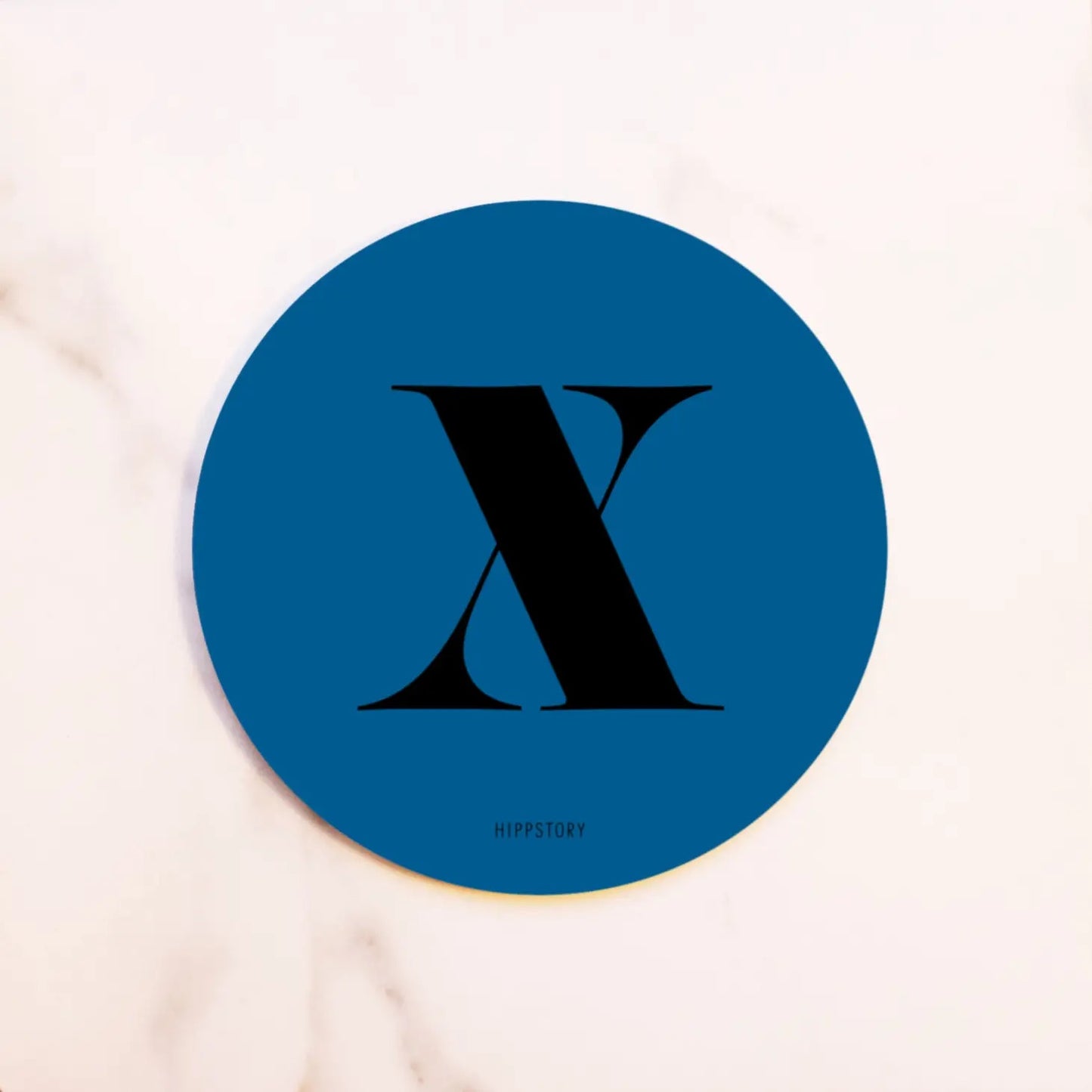 
                  
                    X • Hipster Black Coaster • Hippstory
                  
                