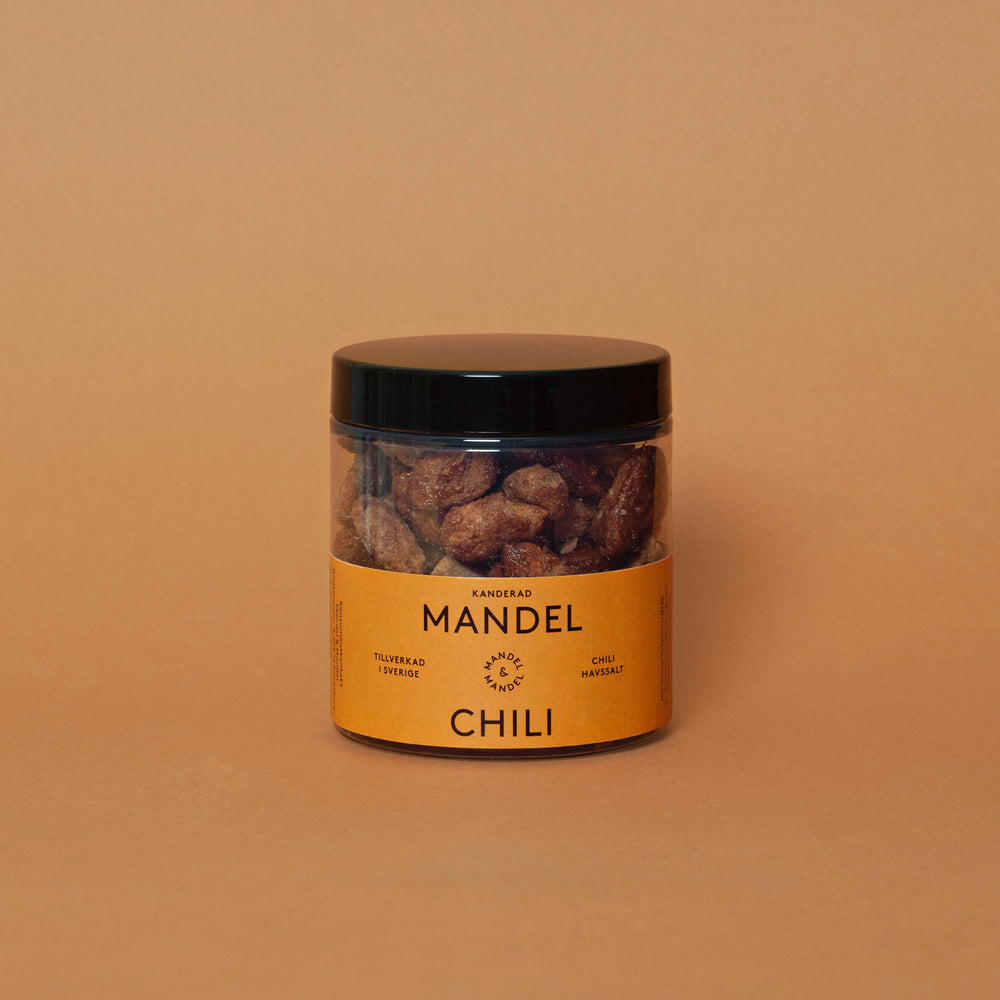 Chili • Kanderad Mandel