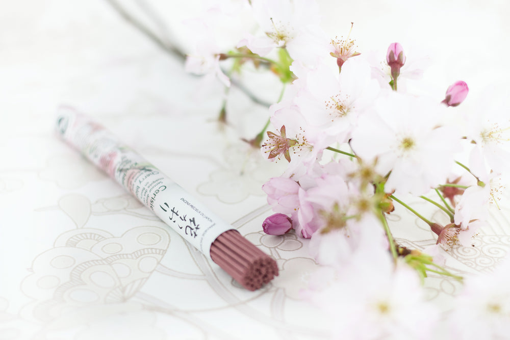 Cherry Blossom • Short Roll Japanese Incense