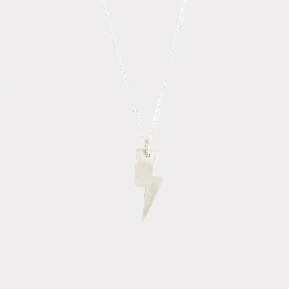 Flash • Charm (berlock), silver + aluminium