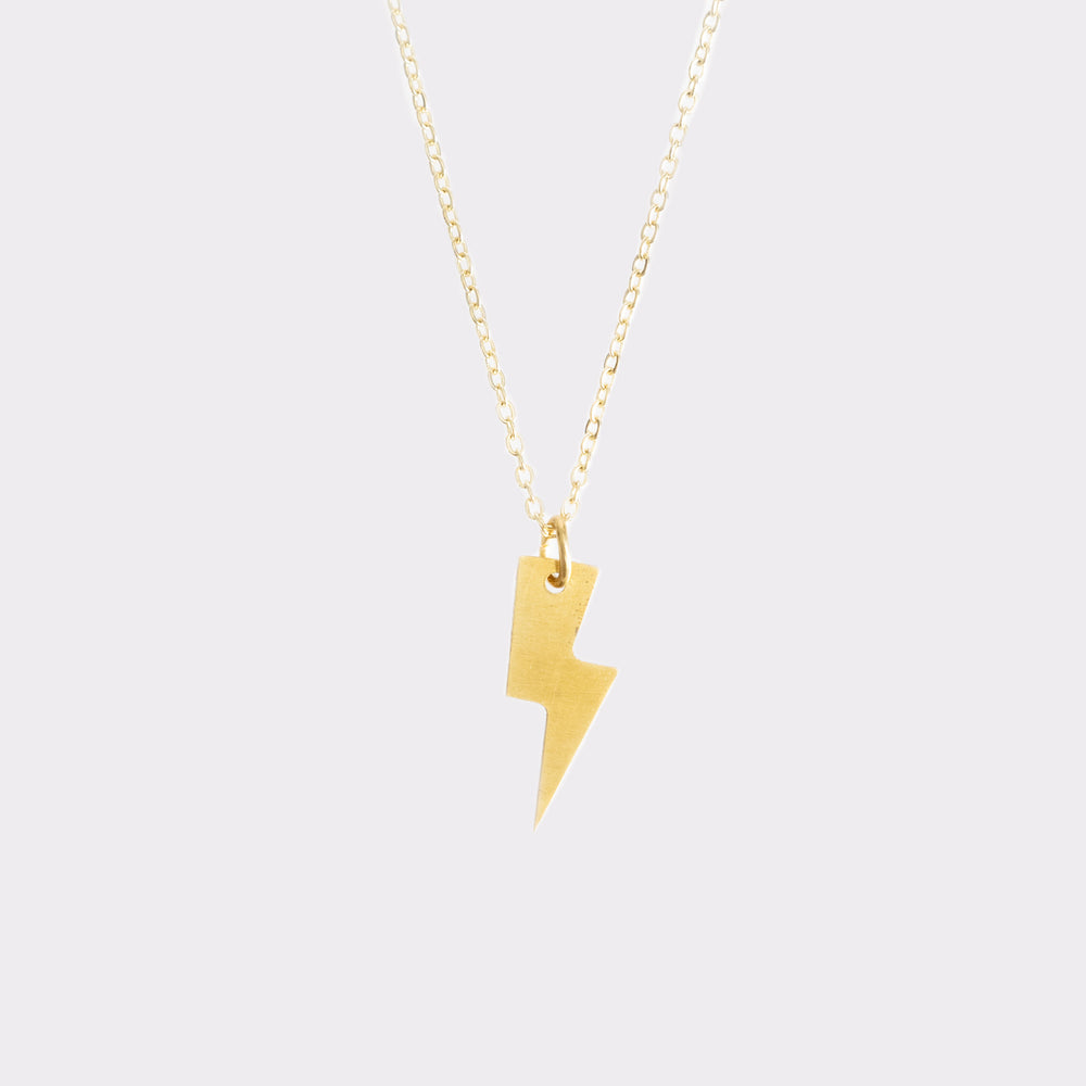 Flash charm (berlock) • gold (brass)