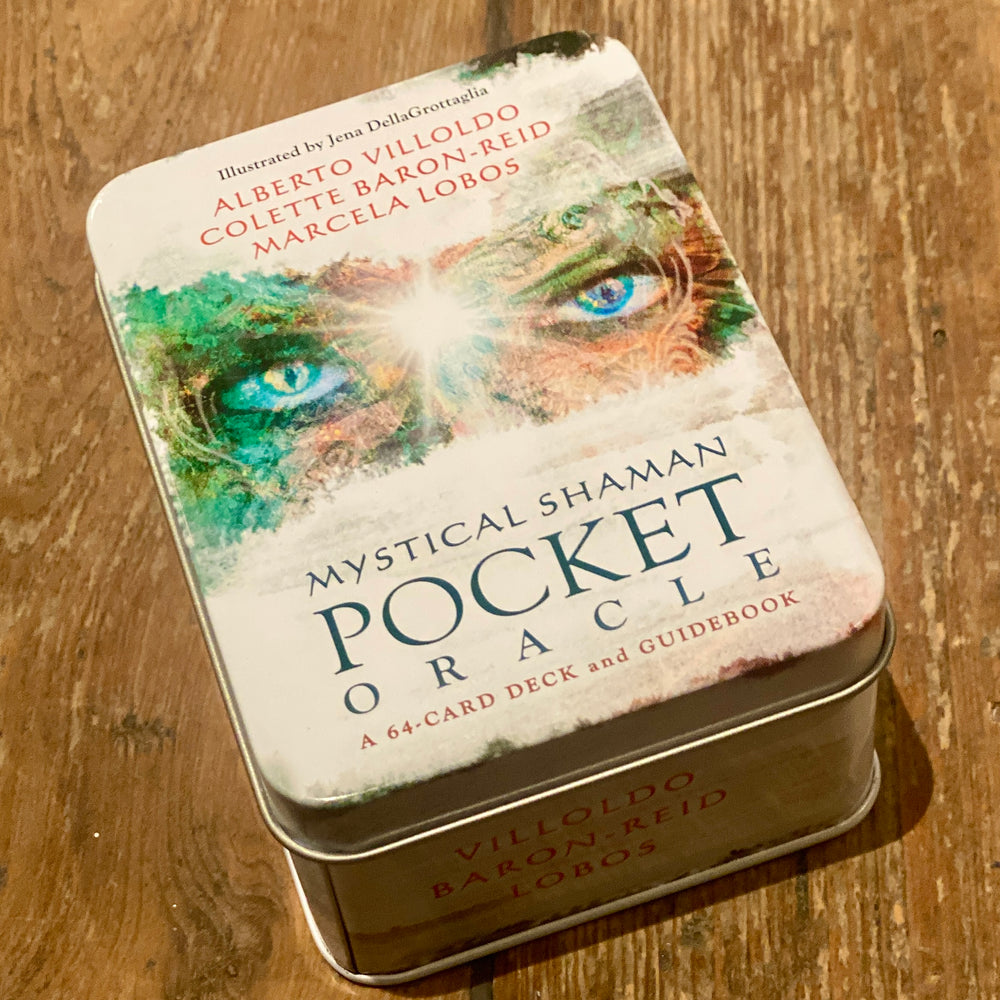 Mystical Shaman Pocket Oracle Cards