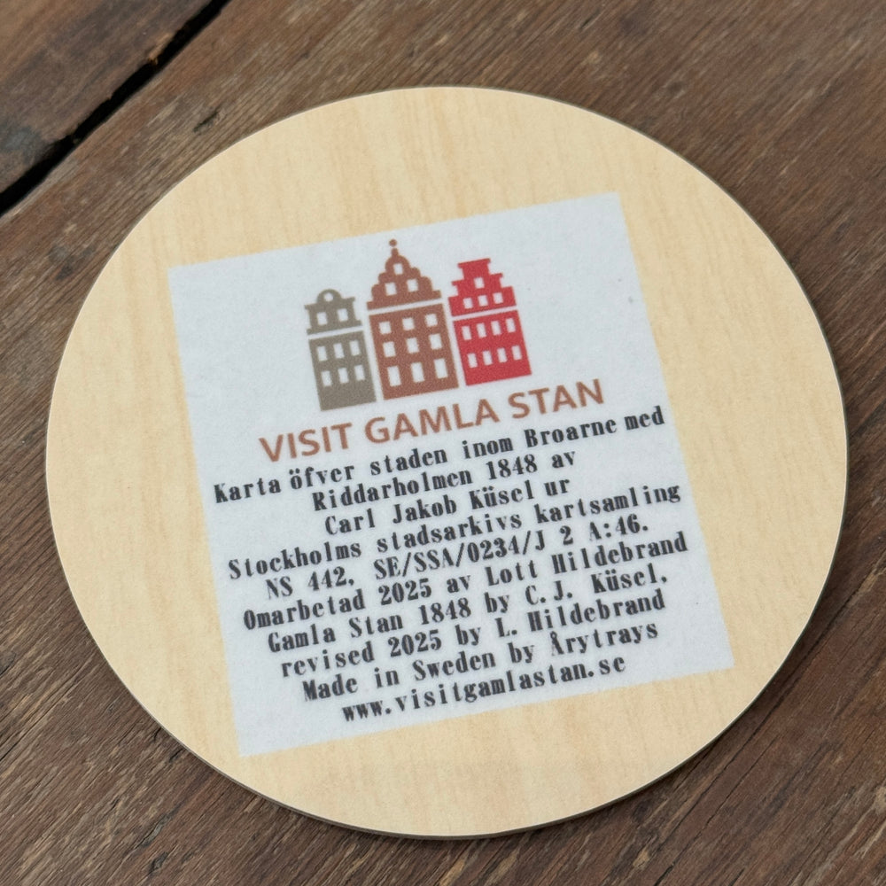 
                  
                    Coasters / glasunderlägg • VISIT GAMLA STAN
                  
                