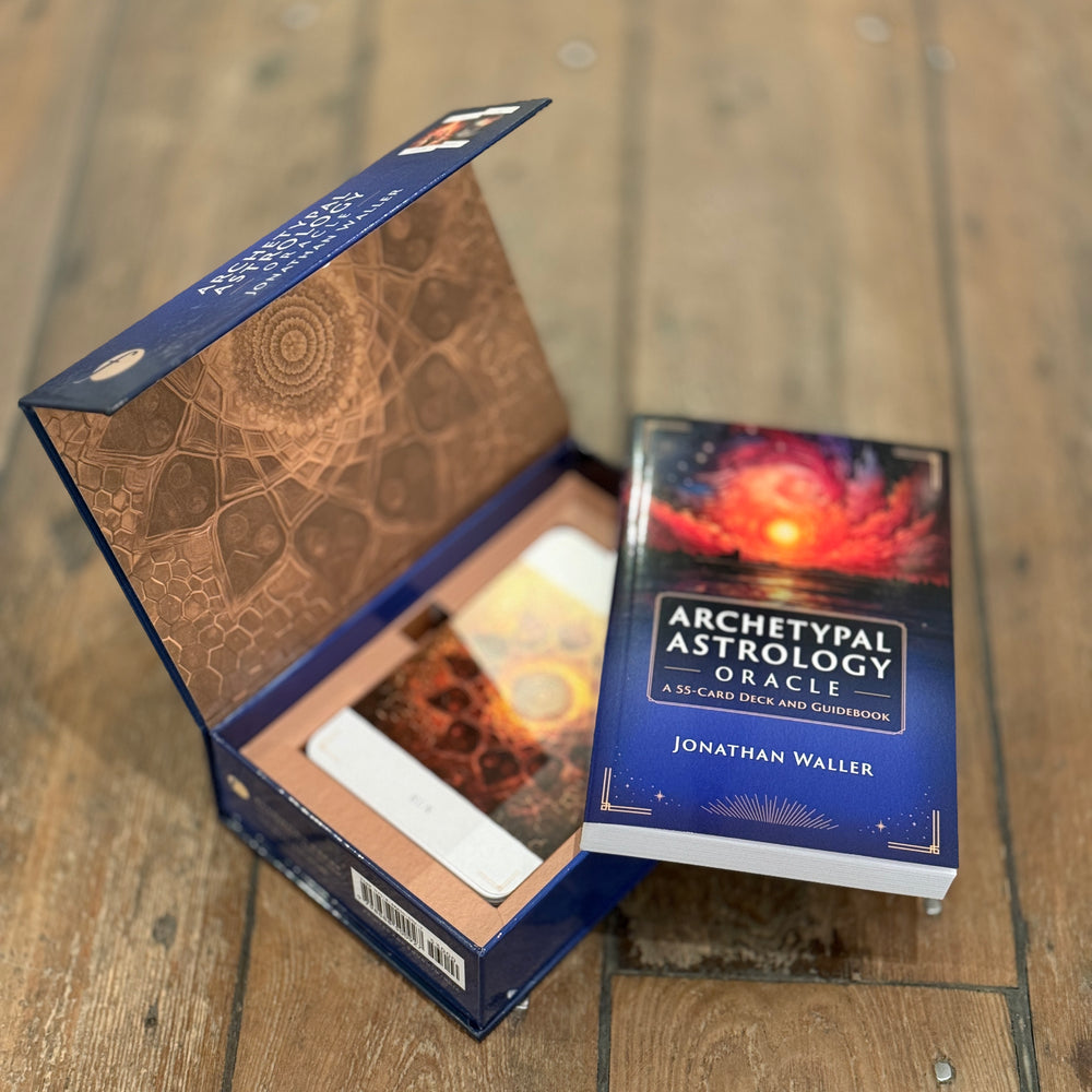 Archetypal Astrology - a 55-card oracle deck and guidebook • Jonathan Waller