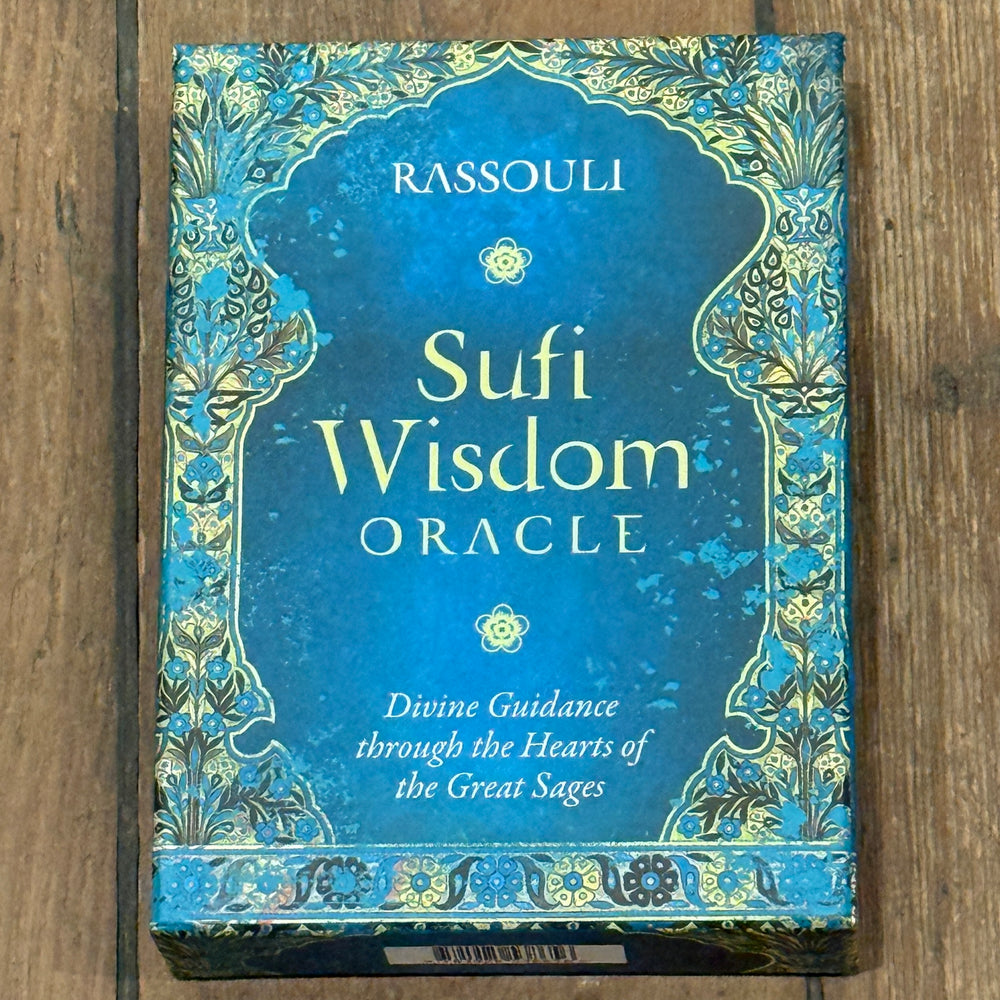 Sufi Wisdom Oracle • Rassouli