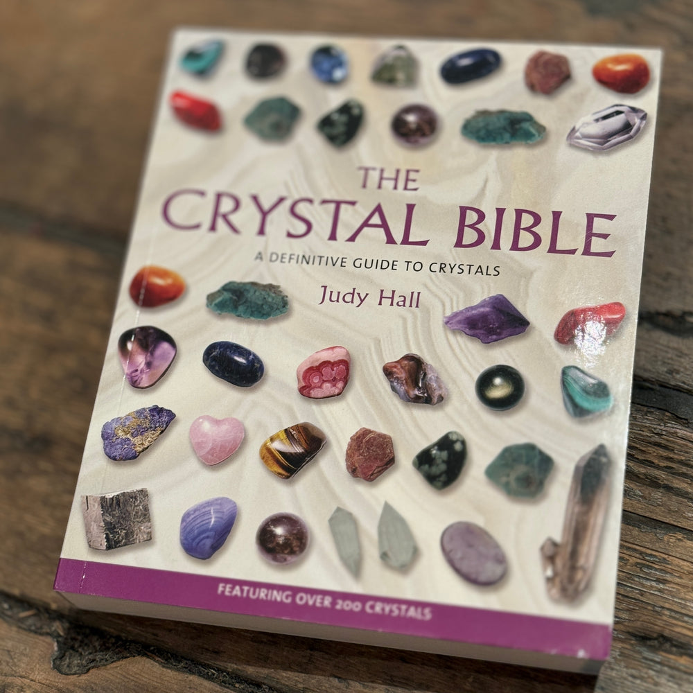 The Crystal Bible • Judy Hall