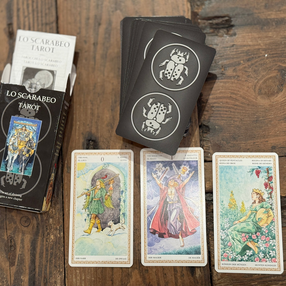 Lo Scarabeo Tarot • Multi-language