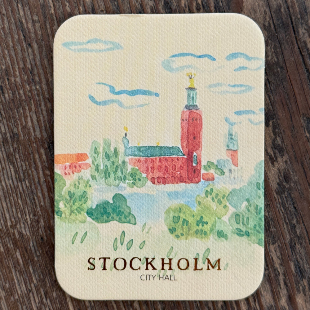 Stockholm magnet x 1
