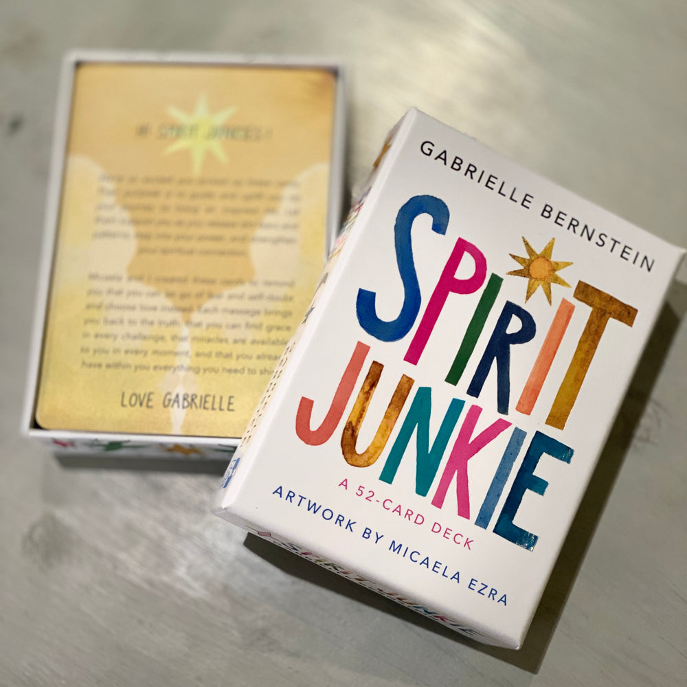 Spirit Junkie Card Deck