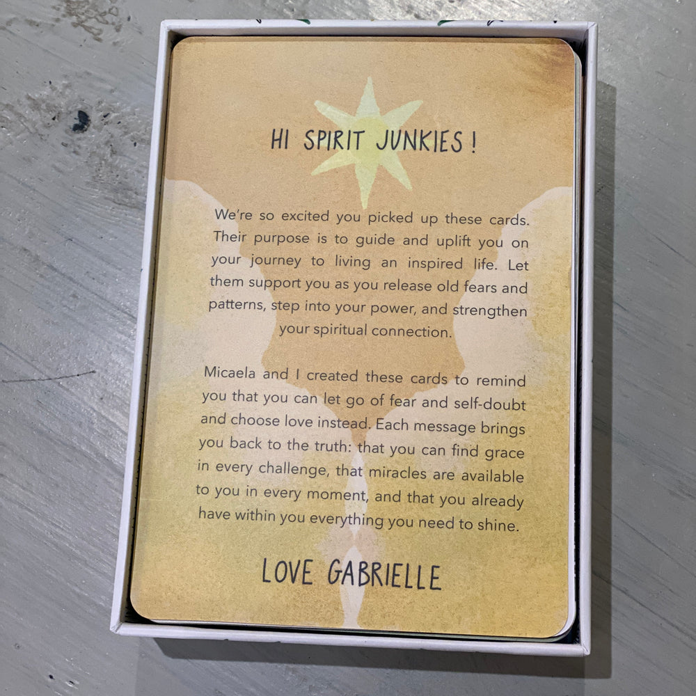 
                  
                    Spirit Junkie Card Deck
                  
                