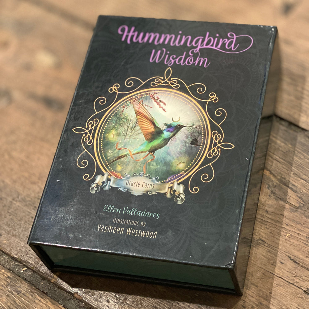 Hummingbird Wisdom Oracle cards