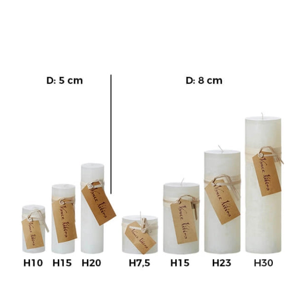 
                  
                    Timber Mango Sorbet, lågt blockljus, 8x7,5 cm
                  
                