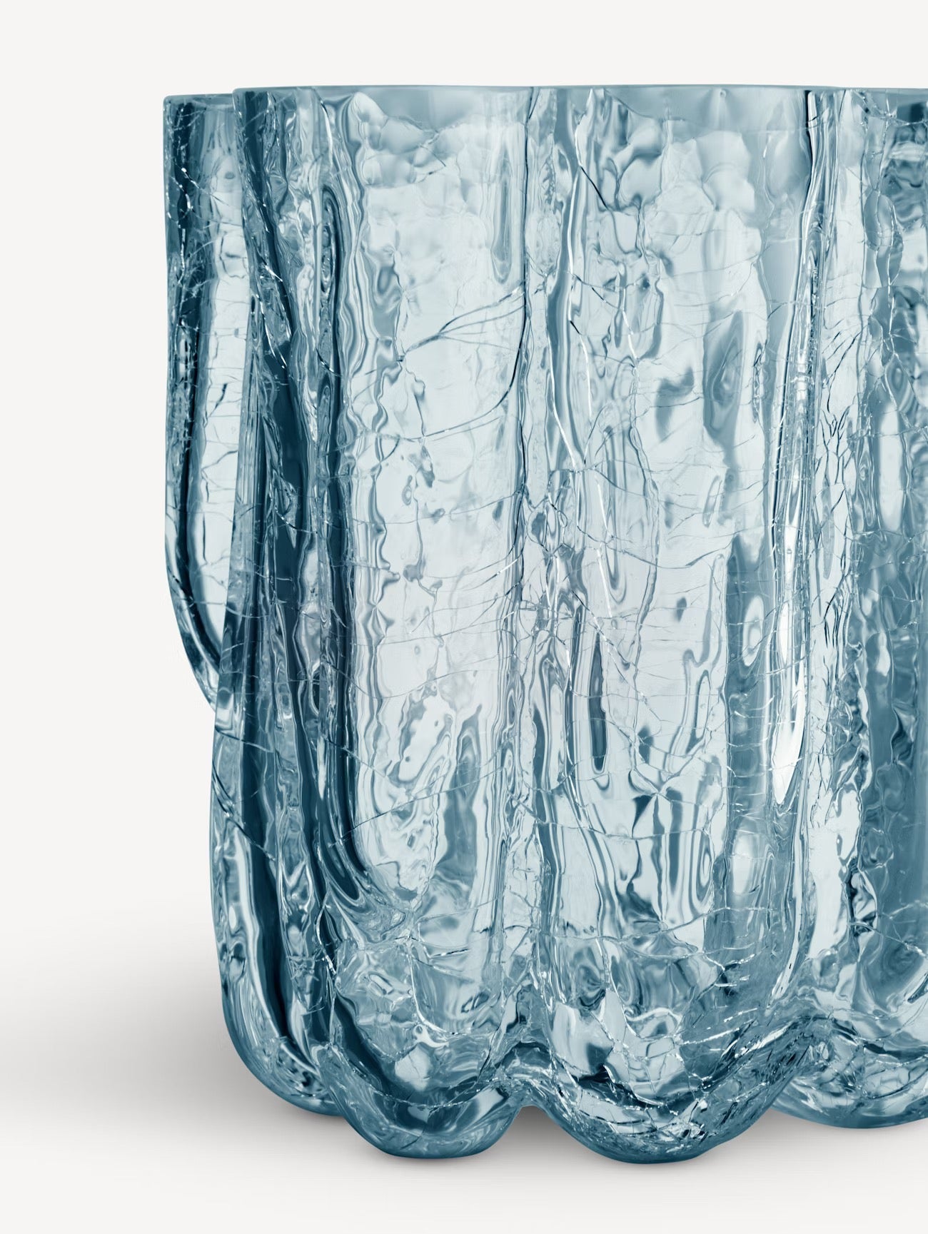 
                  
                    Crackle minivas 112 mm, Circular • Kosta Boda
                  
                