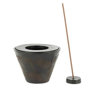 
                  
                    Jhana, rökelsehållare gjutjärn
                  
                