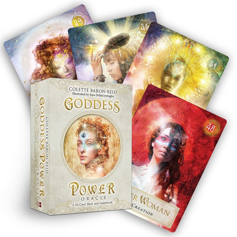 Goddess Power Oracle • Colette Baron-Reid