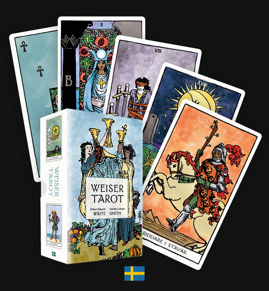 
                  
                    Weiser Tarot (svensk utgåva)
                  
                