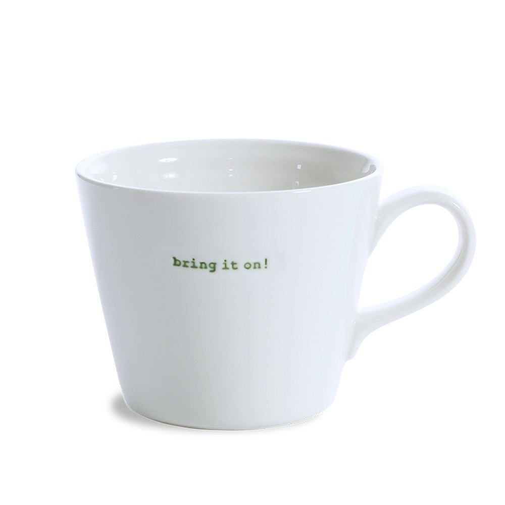 Bring it on! • Medium Bucket Mug