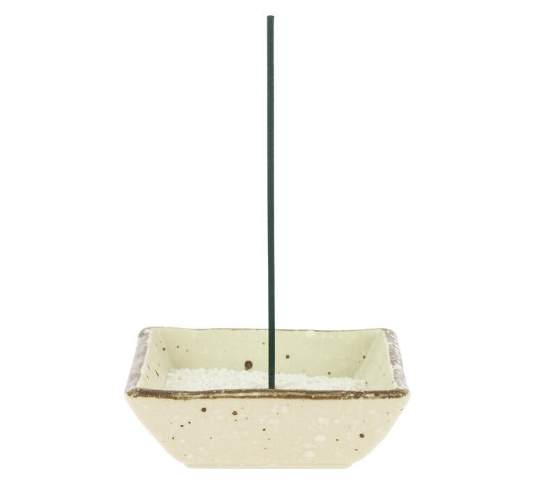
                  
                    Shikaku rökelseskål, ivory white
                  
                