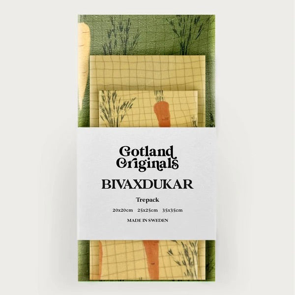 Hemse Bivaxdukar 3-pack