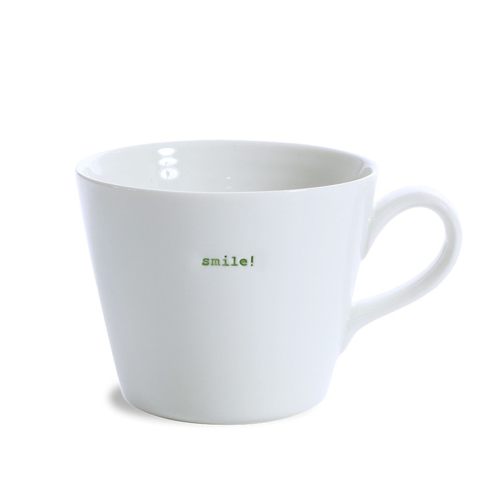 Smile! • Medium Bucket Mug