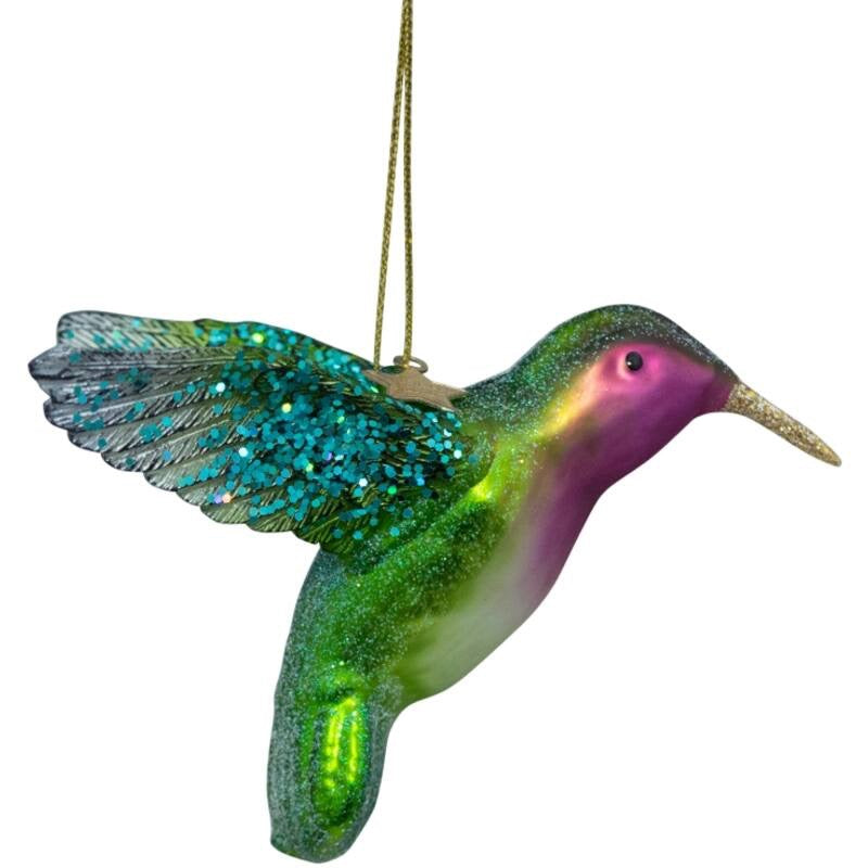 Julgranskula Kolibri, Green/Purple