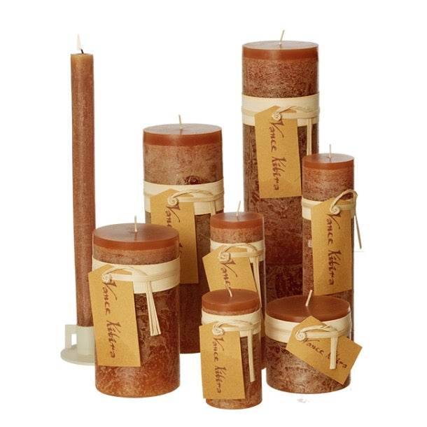 
                  
                    Timber Rust, lågt blockljus, 8x7,5 cm
                  
                