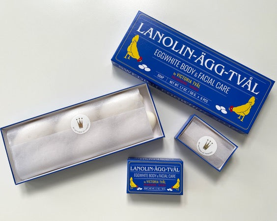 Victoria Lanolin-äggtvål