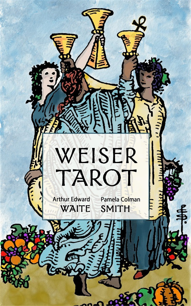 
                  
                    Weiser Tarot (svensk utgåva)
                  
                