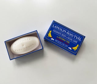 
                  
                    Äkta Lanolin-Ägg-Tvål 50g • Victoria Scandinavian soap
                  
                