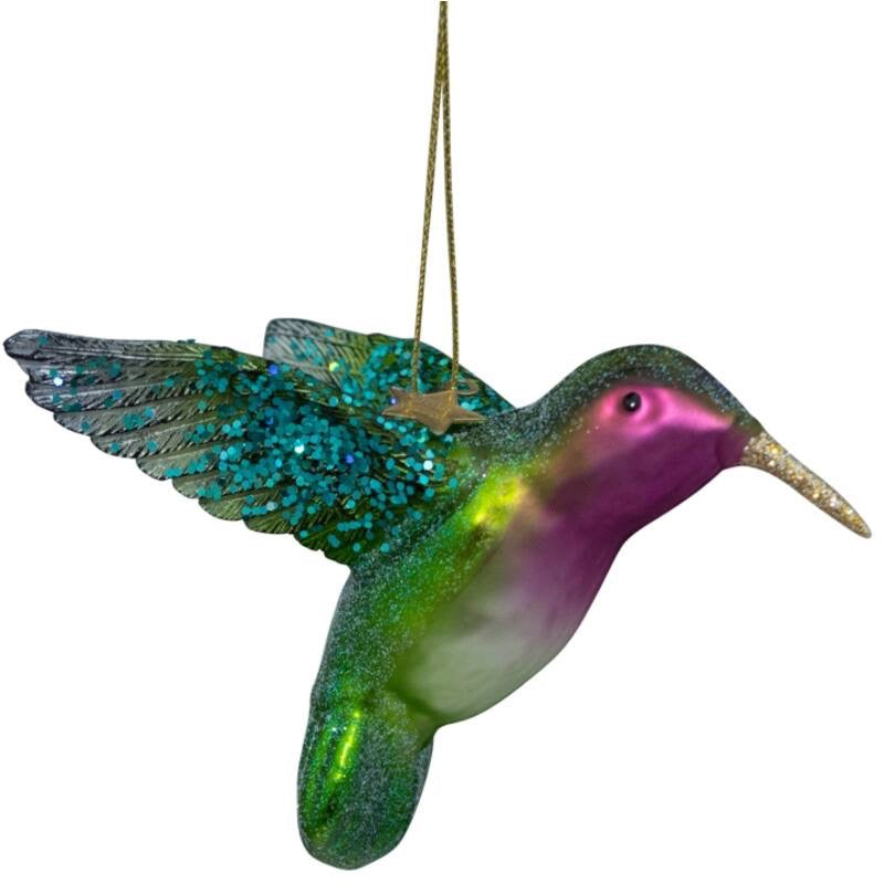 
                  
                    Julgranskula Kolibri, Green/Purple
                  
                