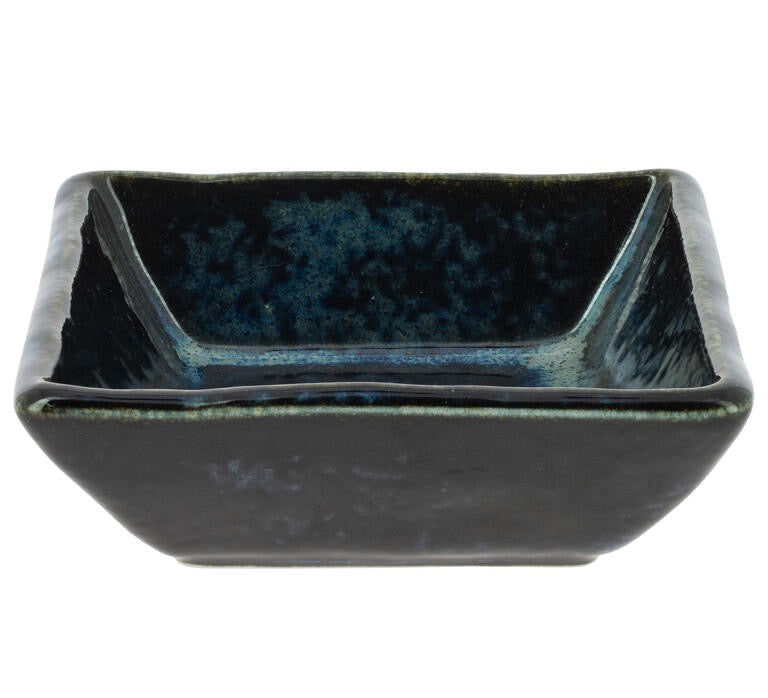 Shikaku rökelseskål, deep blue
