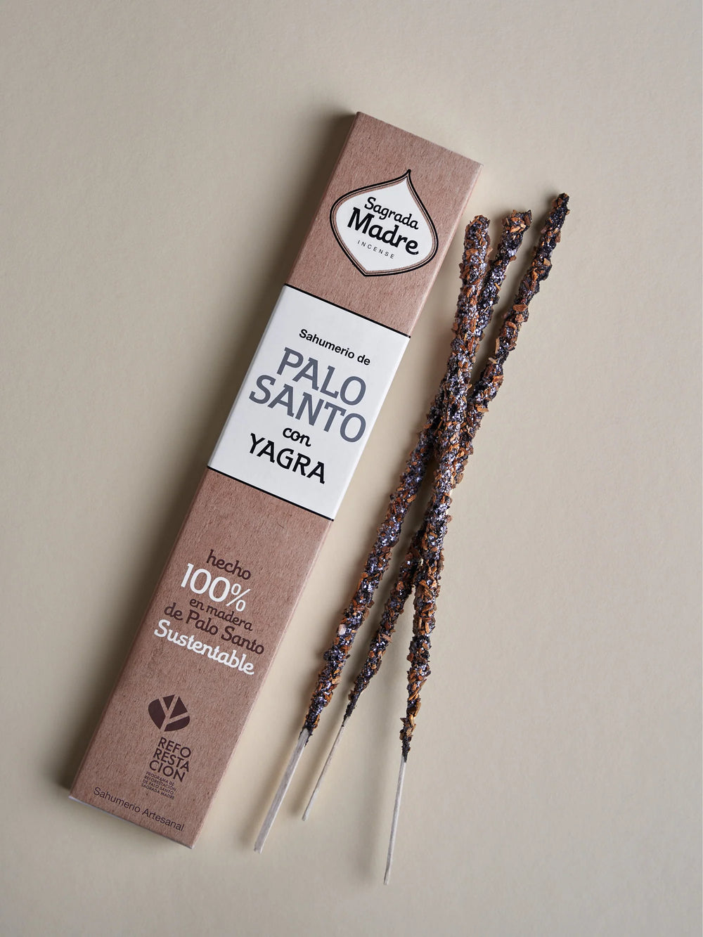 Palo Santo & Yagra rökelsepinnar • Sagrada Madre