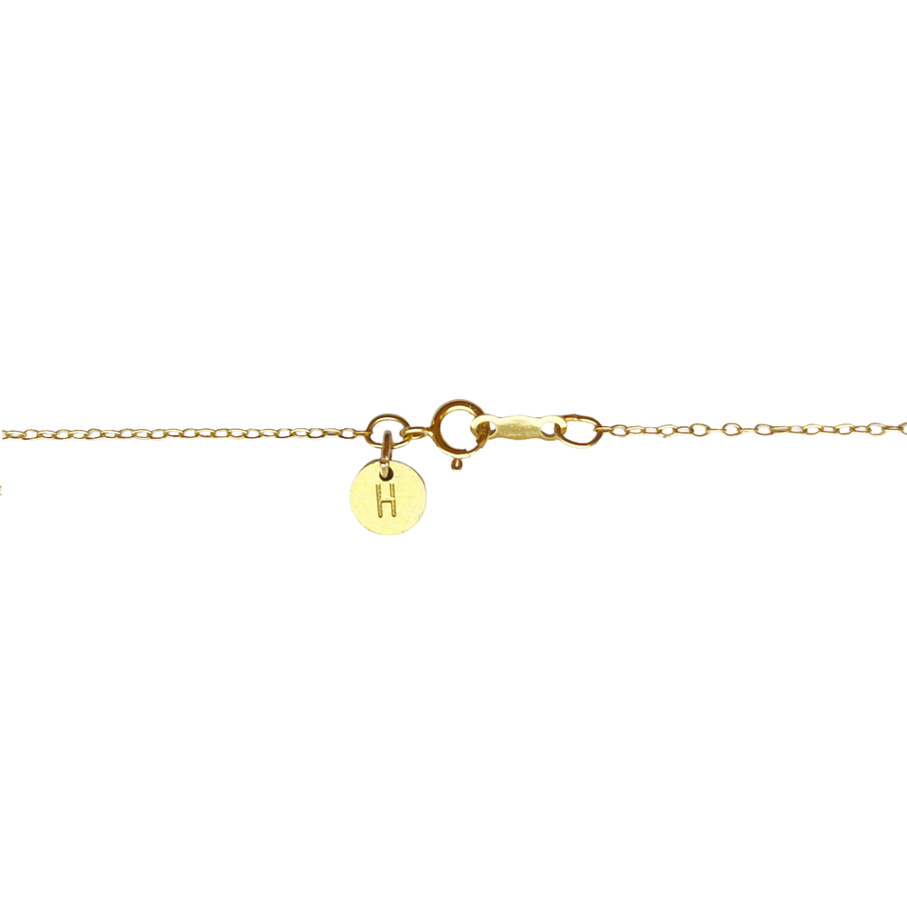 
                  
                    Sausage Dog • Necklace, Gold + brass
                  
                