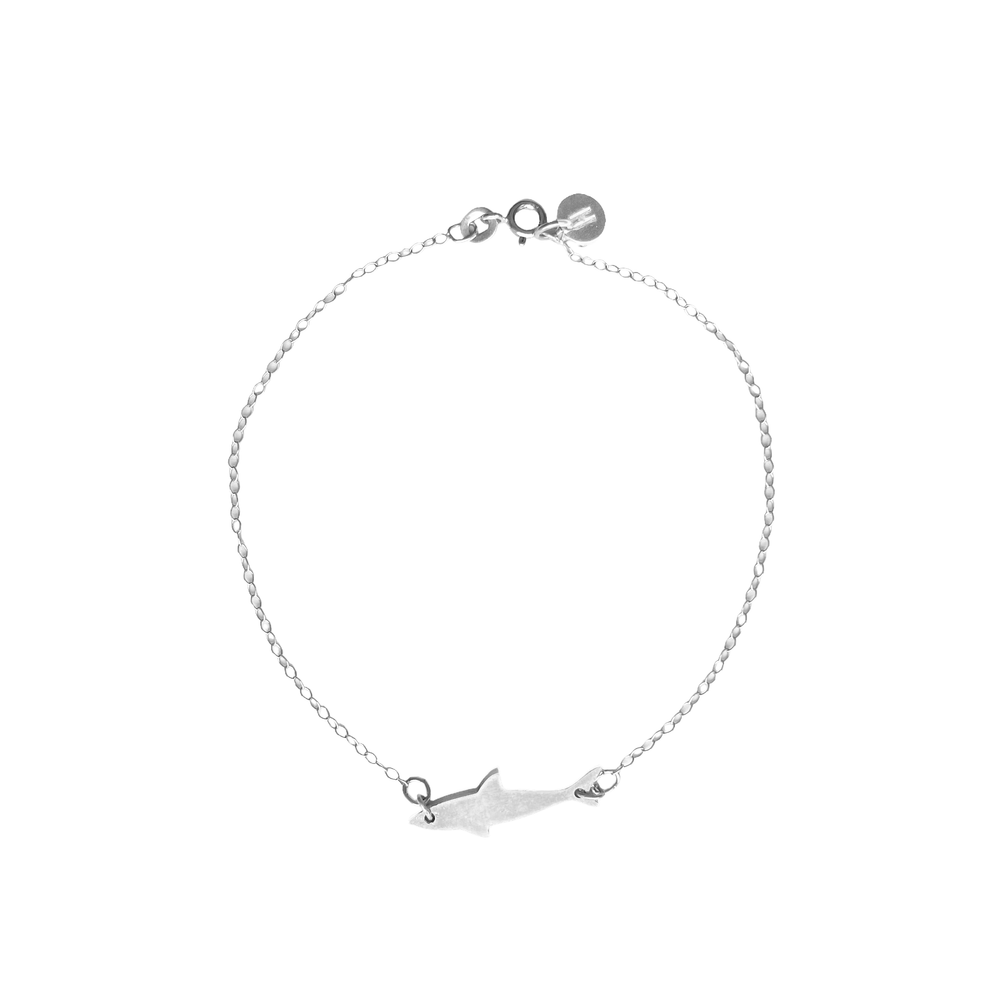 Jaws • Bracelet (armband), Silver + aluminium