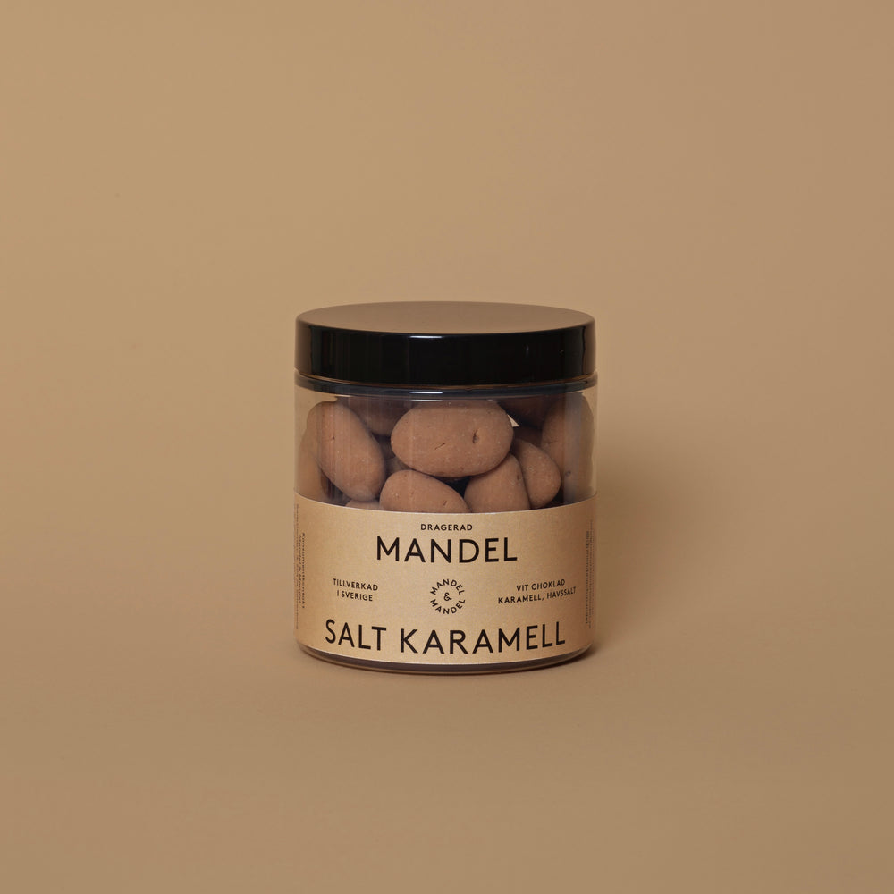 Salt karamell • Kanderad Mandel