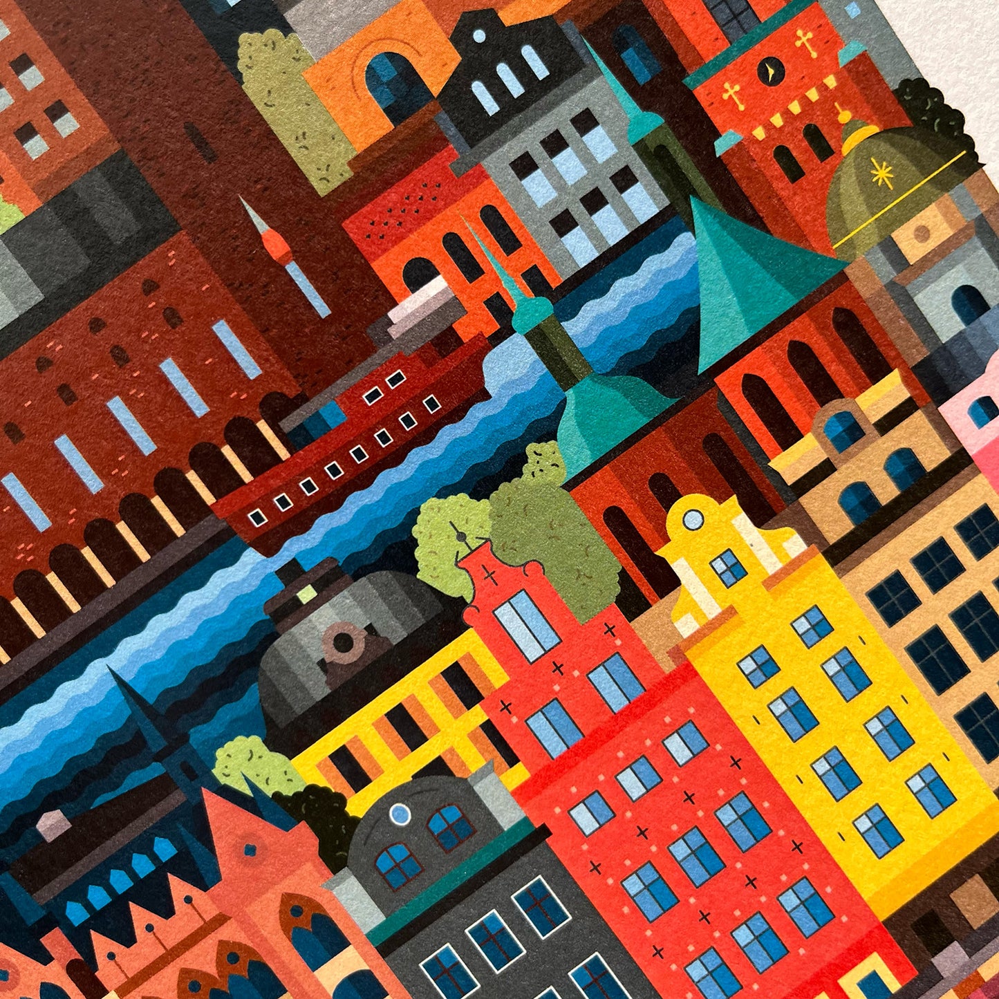 
                  
                    Stockholm Poster • The City Works
                  
                